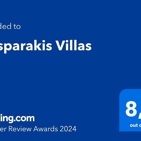 Gasparakis Villas Plakias Dış mekan fotoğraf
